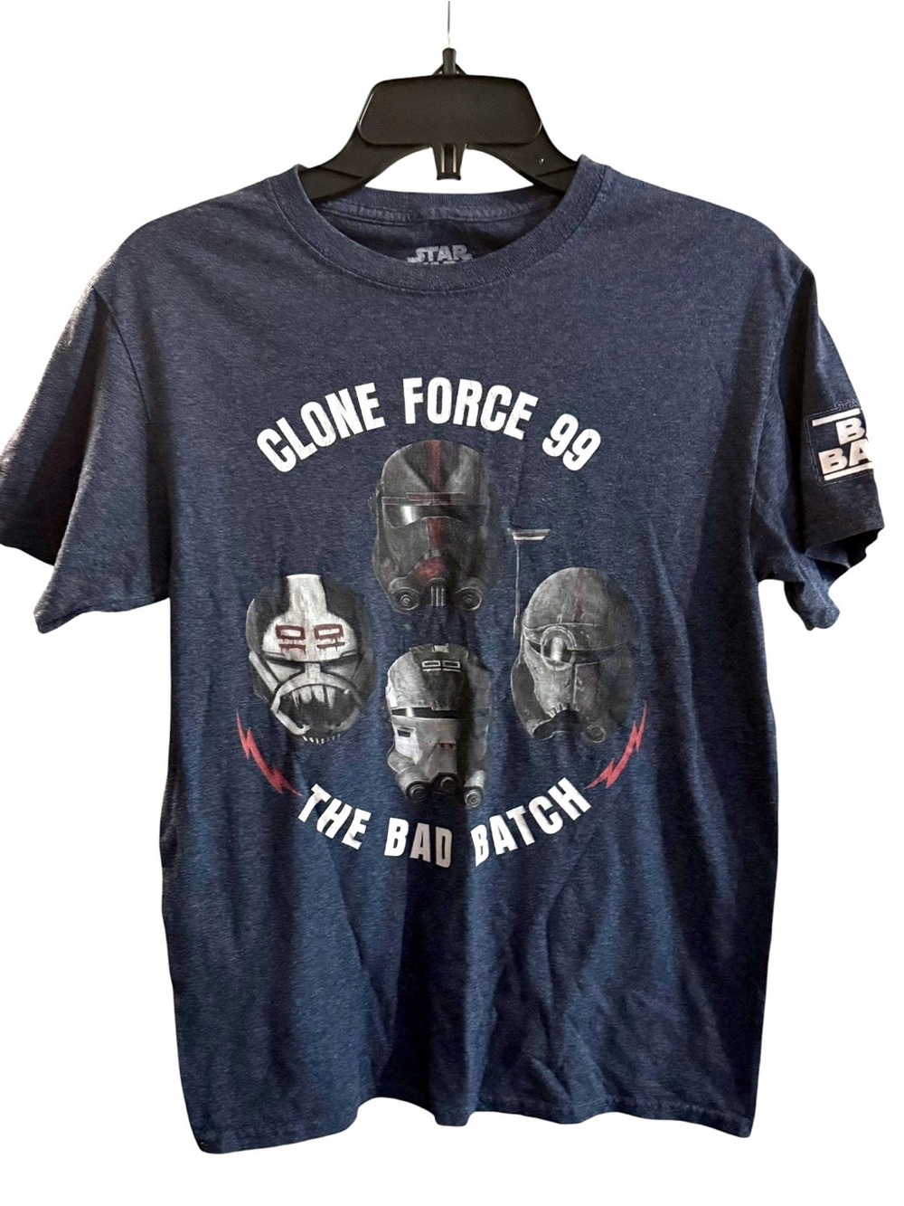 Star Wars Men’s Bad Batch Clone Force99 Short Sleeve Tee